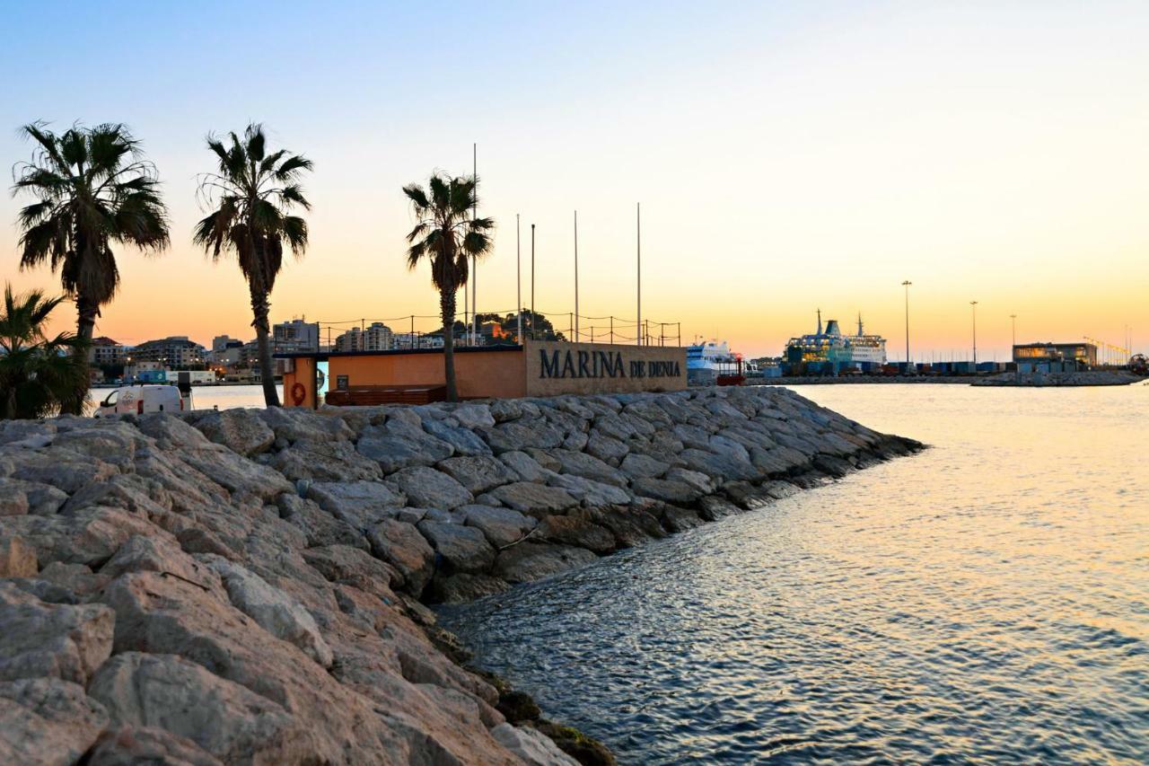 Retiro III 3134 Vyb Apartman Denia Kültér fotó